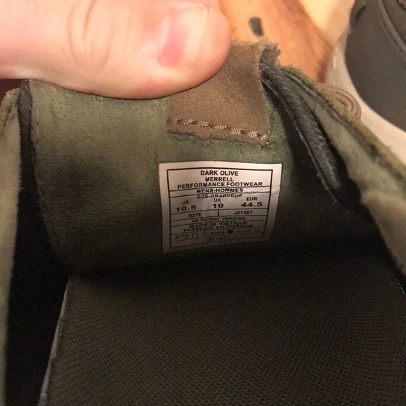 Merrill Low Top chukka size 10.5 - Picture 6 of 7